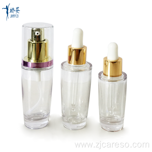 Thick Wall Plastic Dropper Bottle for Essential Oil